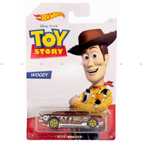 Hot Wheels Exclusive BLVD Bruiser DISNEY TOY STORY WOODY 1 1