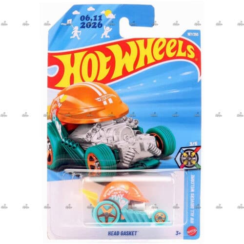 Hot Wheels Head Gasket HW All Drivers Welcome 2026