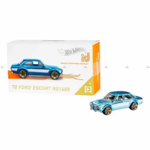 Hot Wheels I.D. Cars 70 Ford Escort RS 1600