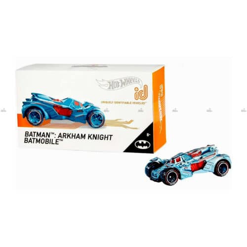 Hot Wheels I.D. Cars Batman Arkham Knight Batmobile BATMAN