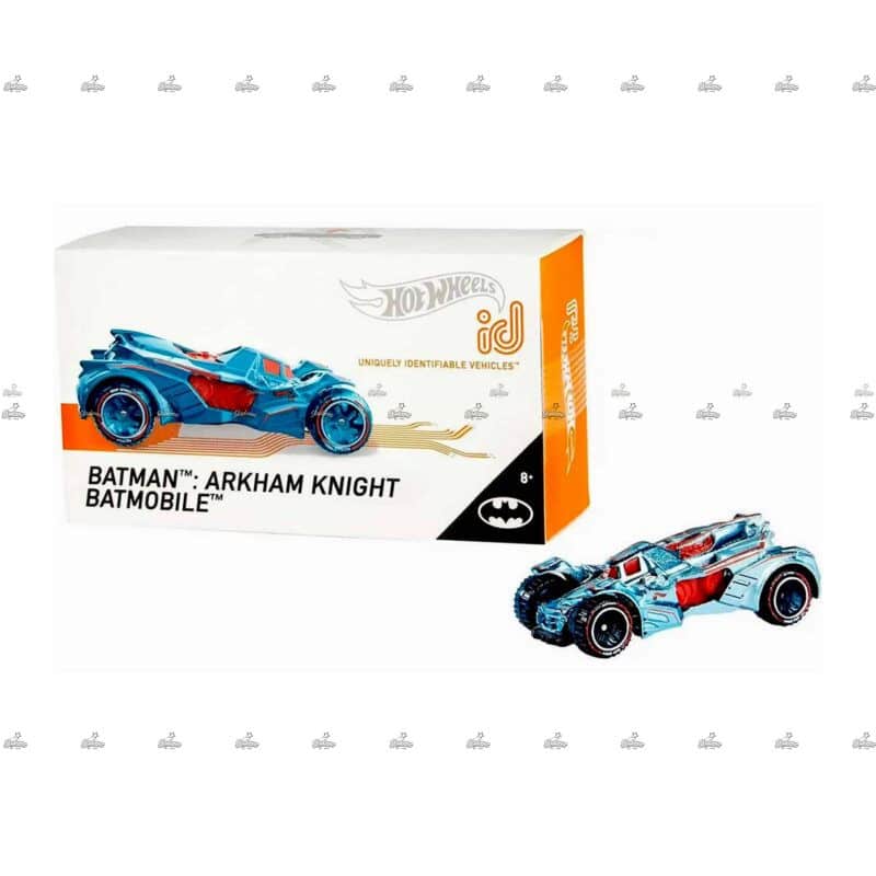 Hot Wheels I.D. Cars Batman Arkham Knight Batmobile BATMAN