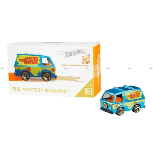 Hot Wheels I.D. Cars The Mystery Machine SCOOBY DOO