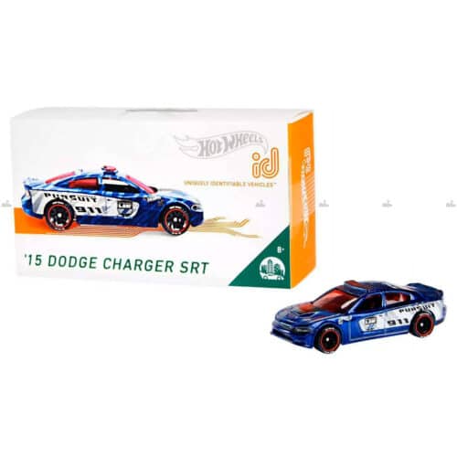 Hot Wheels ID Cars 15 Dodge Charger SRT
