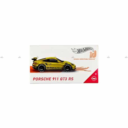 Hot Wheels ID Cars Porsche 911 GT3 RS
