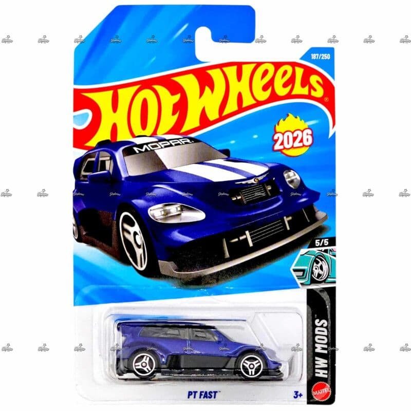 Hot Wheels PT Fast – Hw Mods 2026