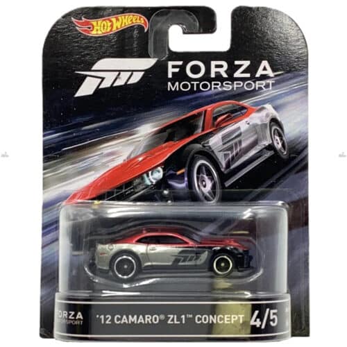 Hot Wheels Premium 12 Camaro ZL1 Concept FORZA MOTORSPORT