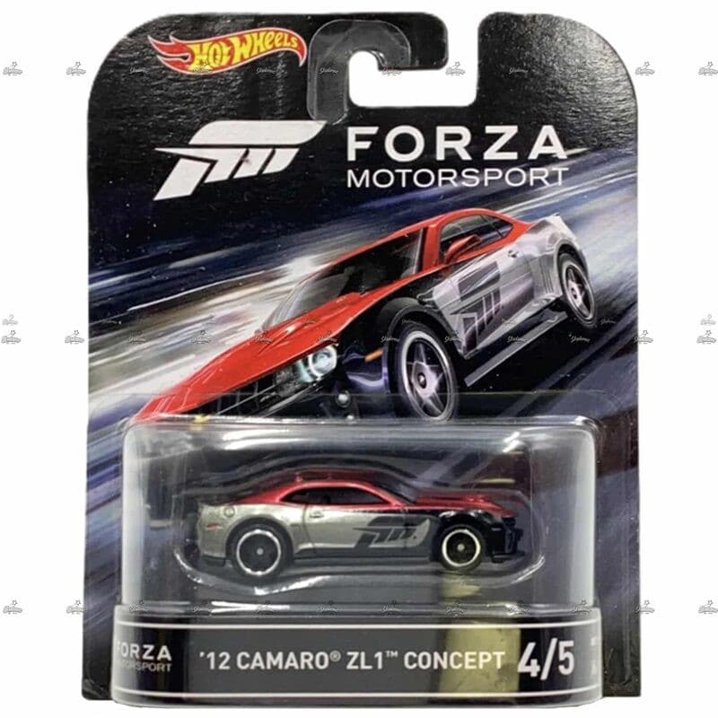 Hot Wheels Premium 12 Camaro ZL1 Concept FORZA MOTORSPORT