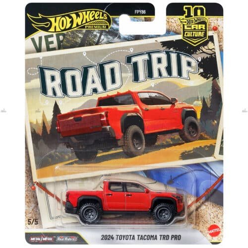 Hot Wheels Premium 2024 Toyota Tacoma TRD PRO ROAD TRIP #2026