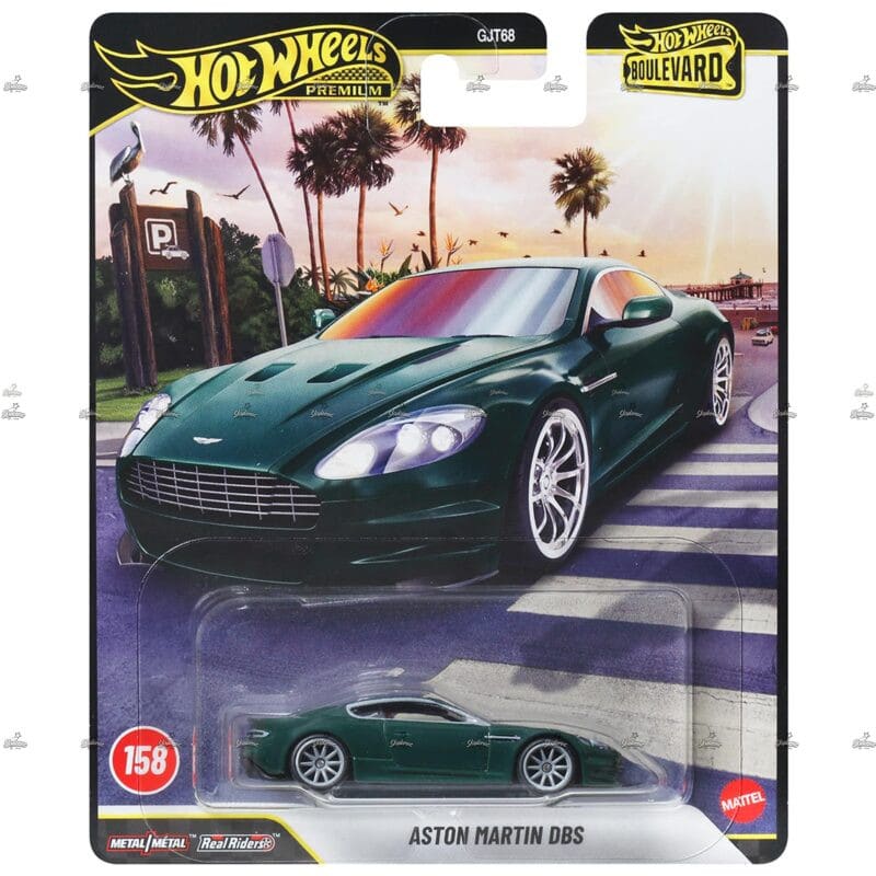 Hot Wheels Premium Aston Martin DBS #2026