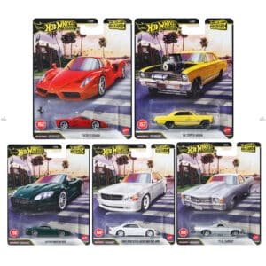 Hot Wheels Premium Boulevard 156 160 #2026