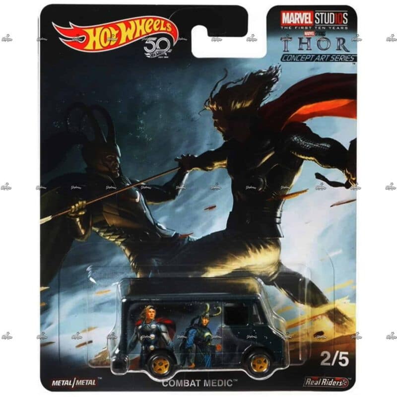 Hot Wheels Premium Combat Medic Marvel Studios Thor2018