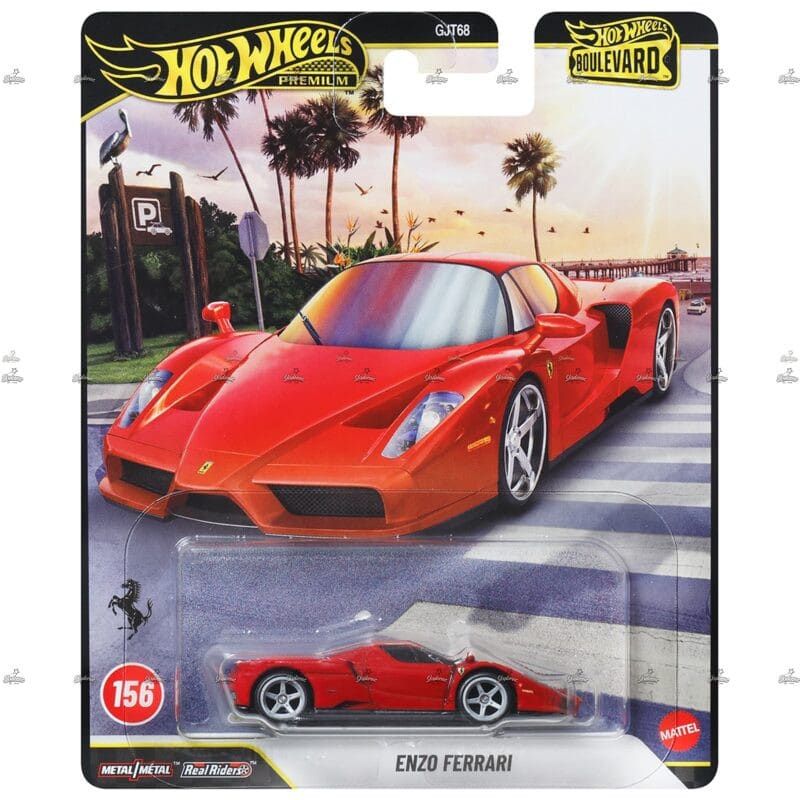 Hot Wheels Premium Enzo Ferrari #2026