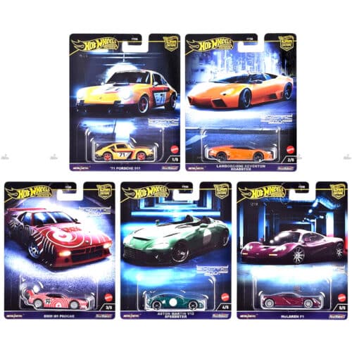 Hot Wheels Premium Exotic Envy 2024