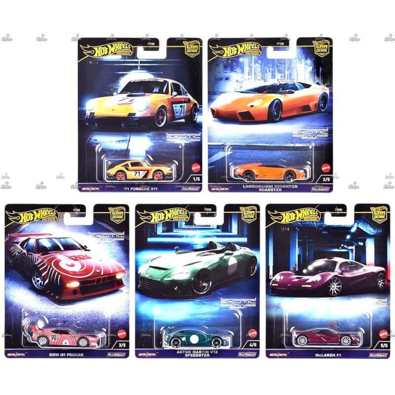 Hot Wheels Premium Exotic Envy 2024