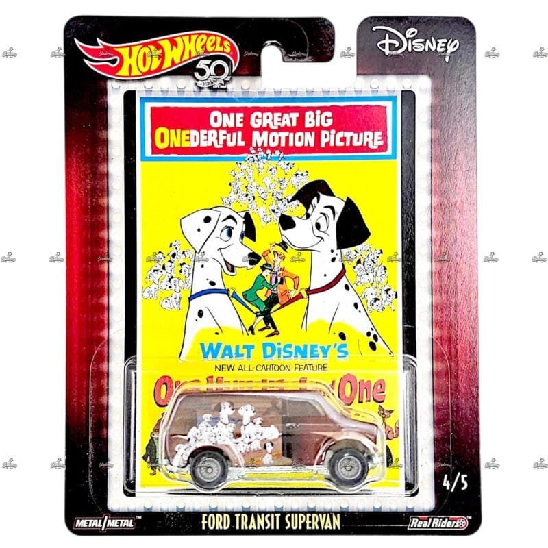 Hot Wheels Premium Ford Transit Supervan Disney