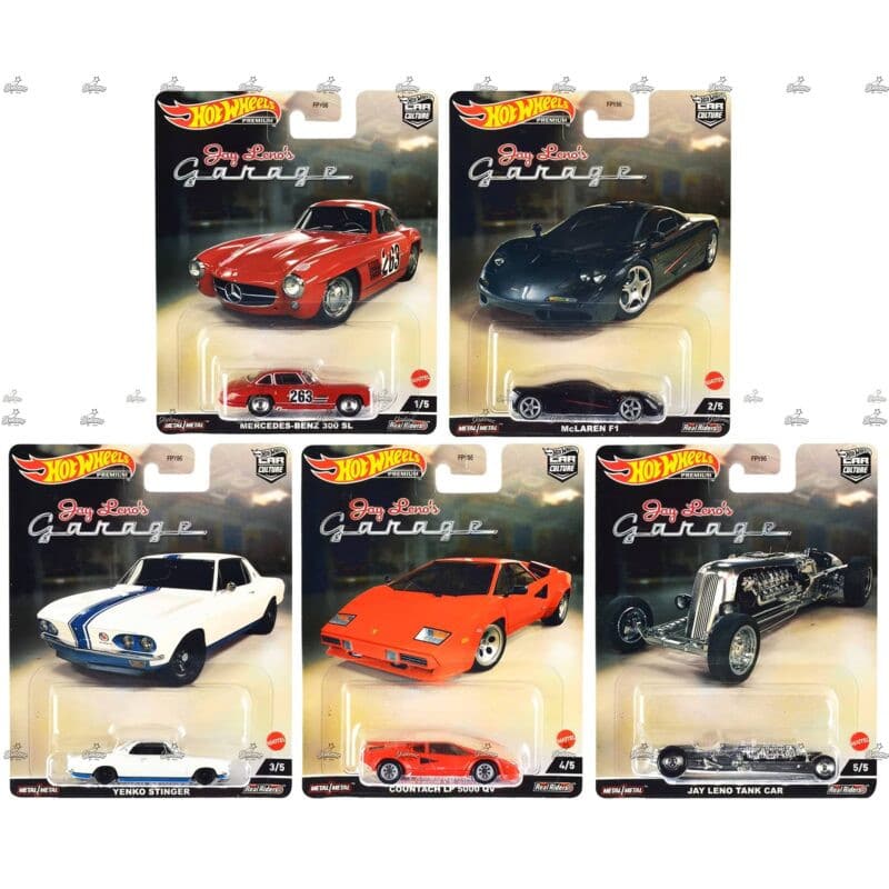 Hot Wheels Premium Jay Lenos Garage