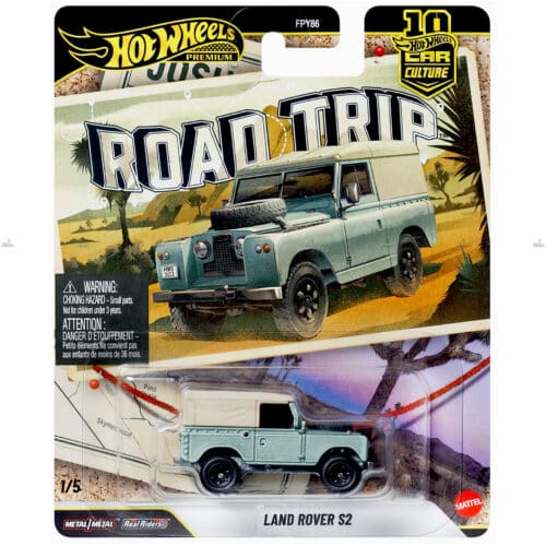 Hot Wheels Premium Land Rover S2 ROAD TRIP #2026