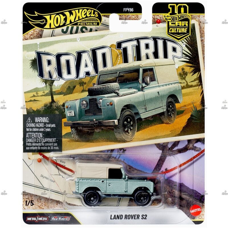 Hot Wheels Premium Land Rover S2 ROAD TRIP #2026