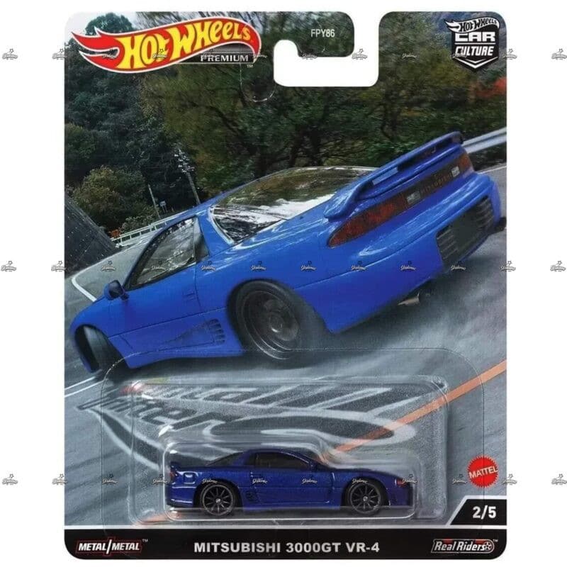 Hot Wheels Premium Mitsubishi 3000 GT VR 4 Mountain Drifters2022