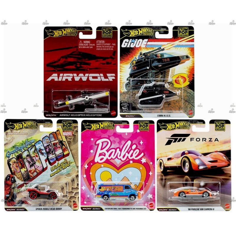 Hot Wheels Premium POP CULTURE MIX 3 2026