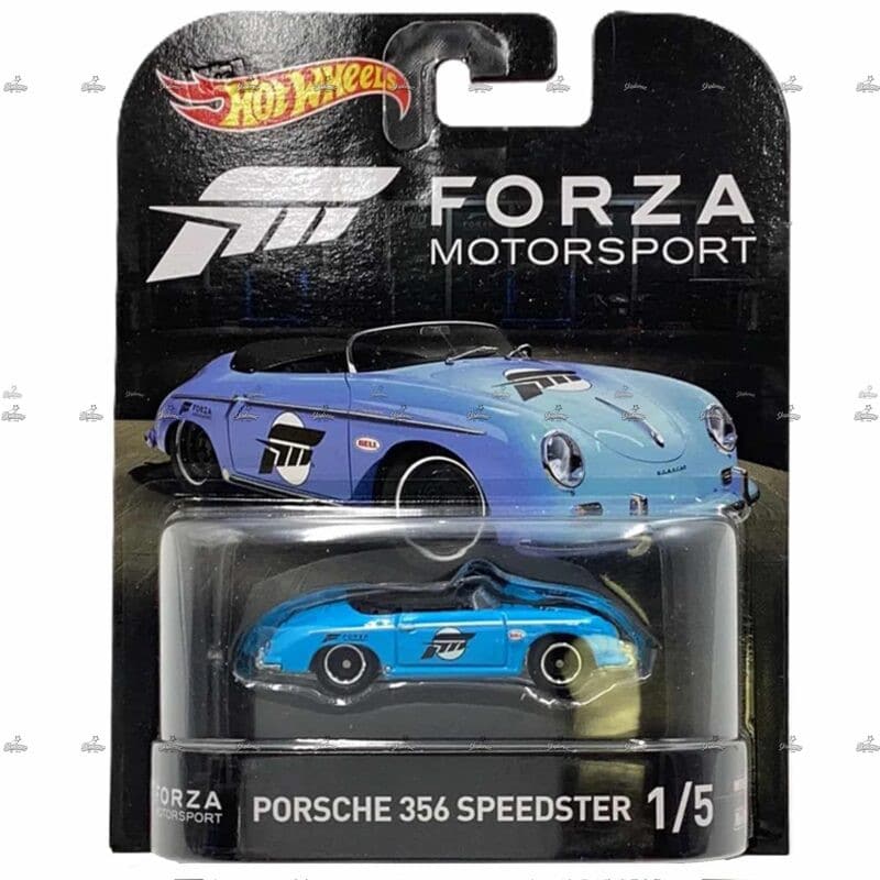 Hot Wheels Premium Porsche 356 Speedstar FORZA MOTORSPORT