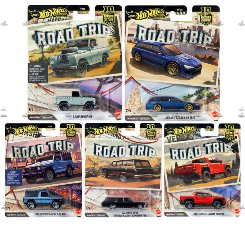 Hot Wheels Premium ROAD TRIP #2026