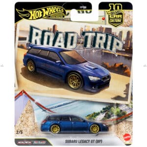 Hot Wheels Premium Subaru Legacy GT BP ROAD TRIP #2026