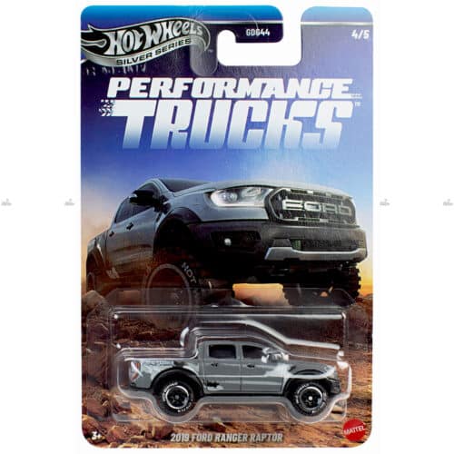 Hot Wheels Silver Series 2019 Ford Ranger Raptor PERFORMANCE TRUCKS #2026