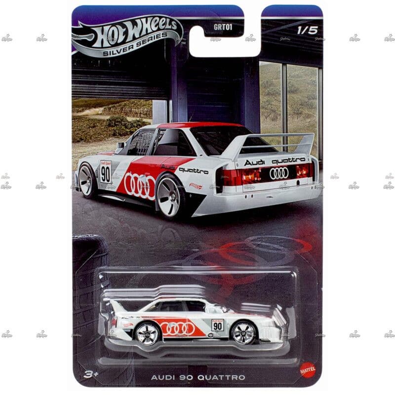 Hot Wheels Silver Series Audi 90 Quattro AUDI SERIES # 2026