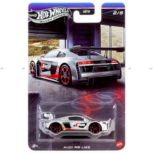 Hot Wheels Silver Series Audi R8 LMS AUDI SERIES # 2026