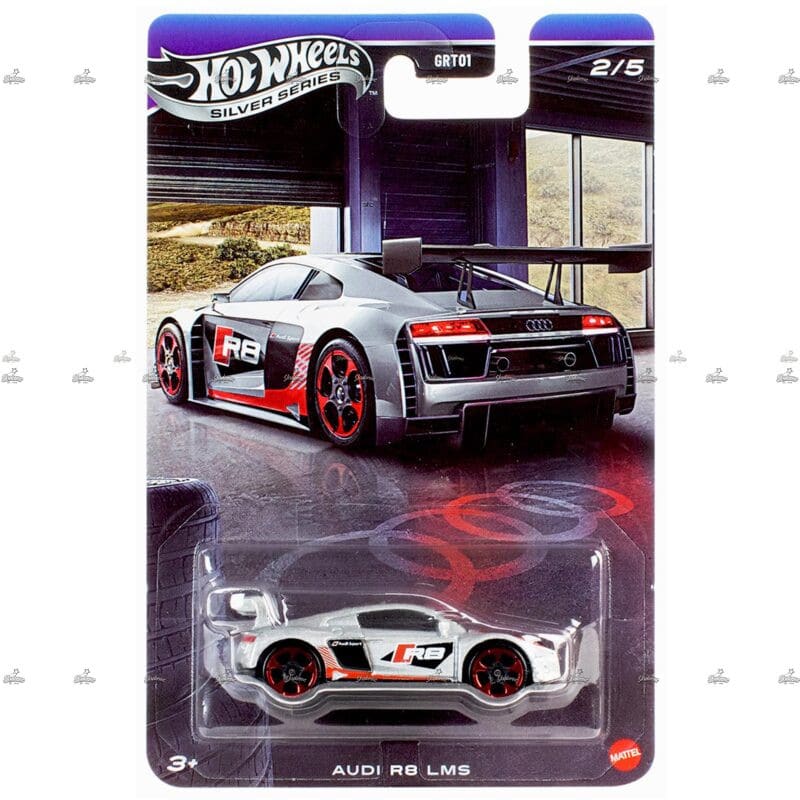Hot Wheels Silver Series Audi R8 LMS AUDI SERIES # 2026