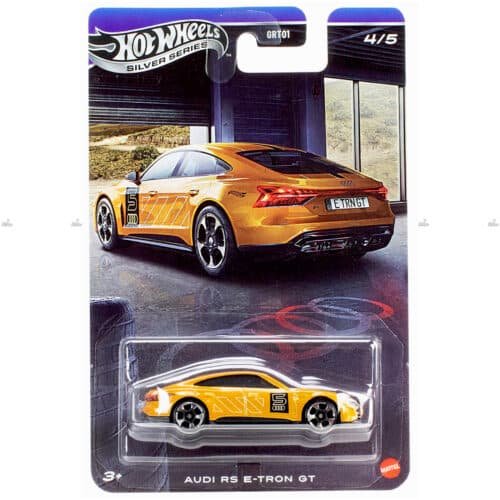 Hot Wheels Silver Series Audi RS E Tron GT AUDI SERIES # 2026