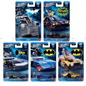 Hot Wheels Silver Series BATMAN MIX 3 # 2026