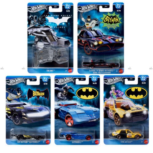 Hot Wheels Silver Series BATMAN MIX 3 # 2026