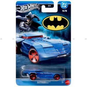 Hot Wheels Silver Series Batmobile BATMAN # 2026