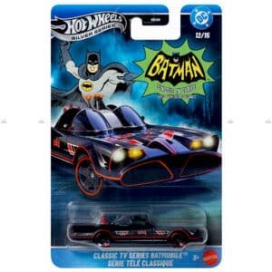 Hot Wheels Silver Series Classic TV Series Batmobile BATMAN # 2026