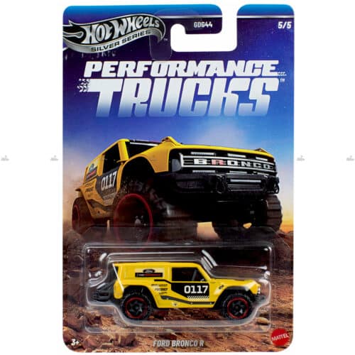 Hot Wheels Silver Series Ford Bronco R PERFORMANCE TRUCKS #2026