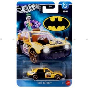 Hot Wheels Silver Series Time Attaxi BATMAN # 2026