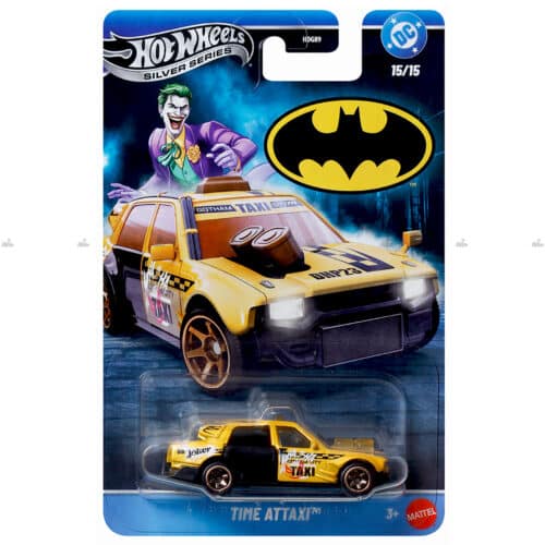 Hot Wheels Silver Series Time Attaxi BATMAN # 2026
