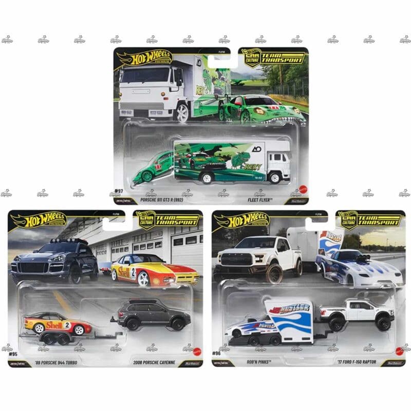 Hot Wheels Team Transport Mix 4 2026