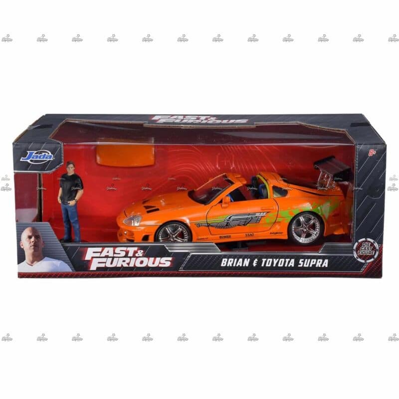 Jada Brian S Toyota Supra FAST FURIOUS 1 24