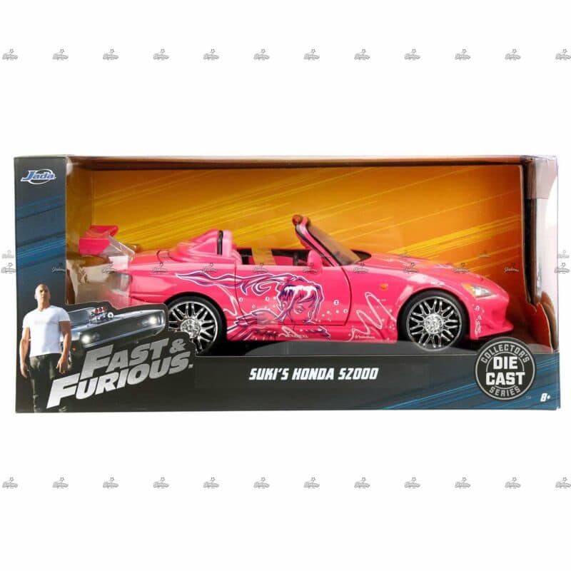Jada Sukis Honda S2000 Fast And Furious 1 24