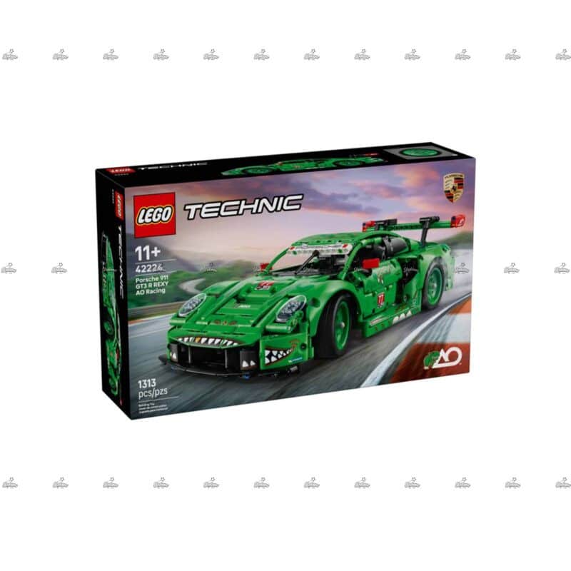 LEGO Porsche 911 GT3 R Rexy AO Racing TECHNIC 42224