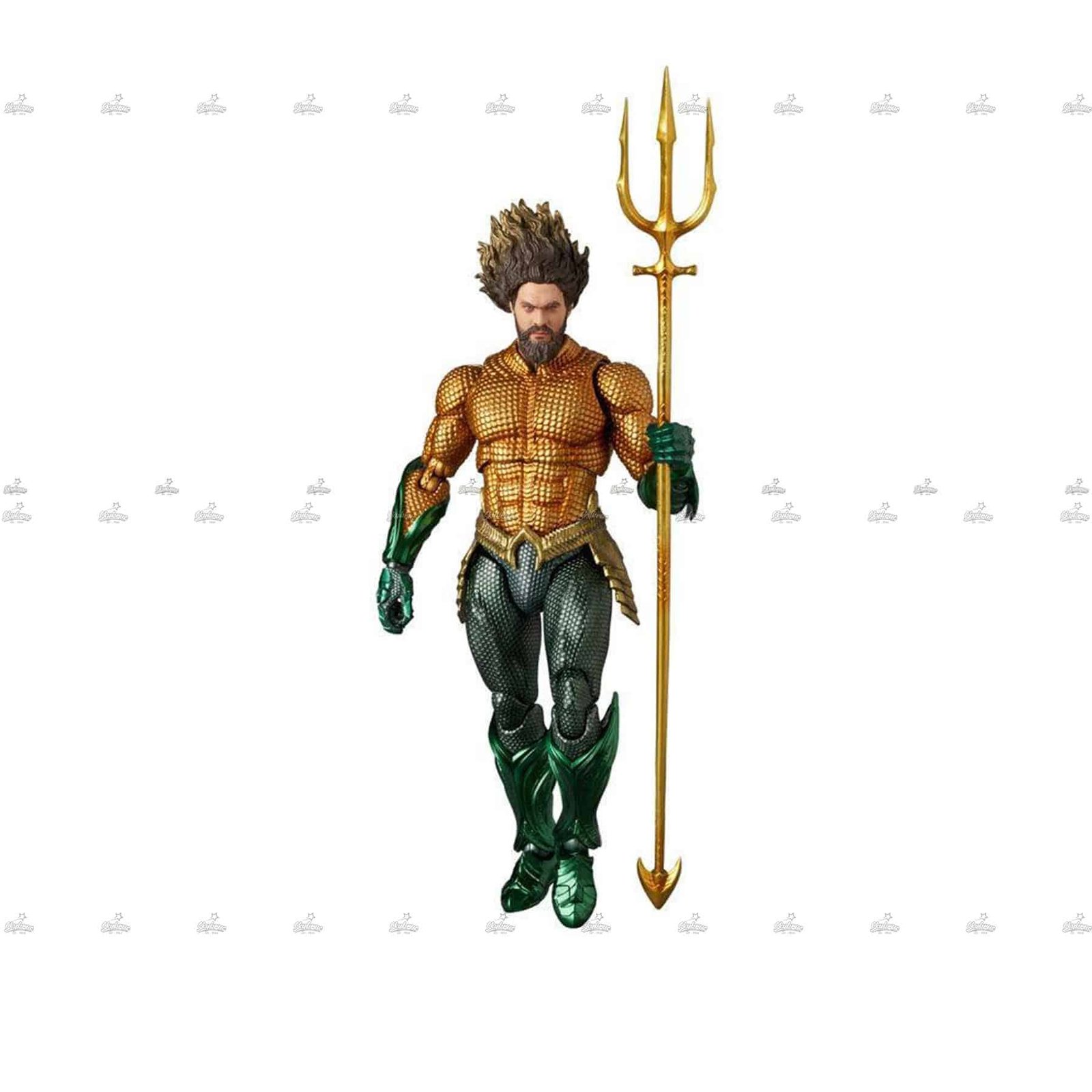 MAFEX Aquaman Gold & Green Suit AQUAMAN AND THE LOST KINGDOM DC 1