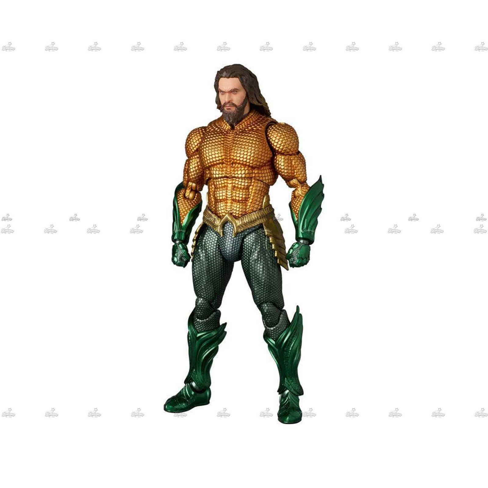 MAFEX Aquaman Gold & Green Suit AQUAMAN AND THE LOST KINGDOM DC 2