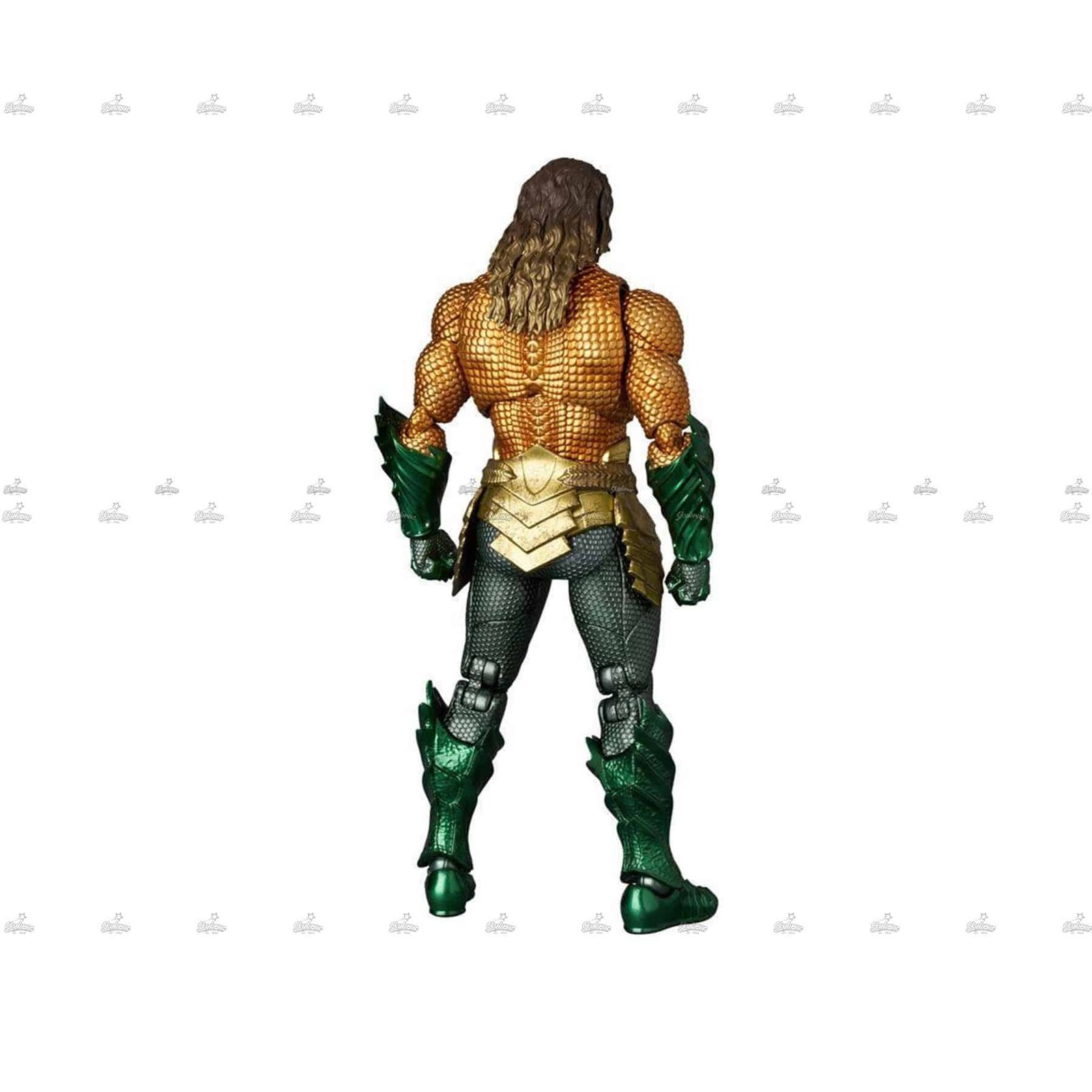 MAFEX Aquaman Gold & Green Suit AQUAMAN AND THE LOST KINGDOM DC 4