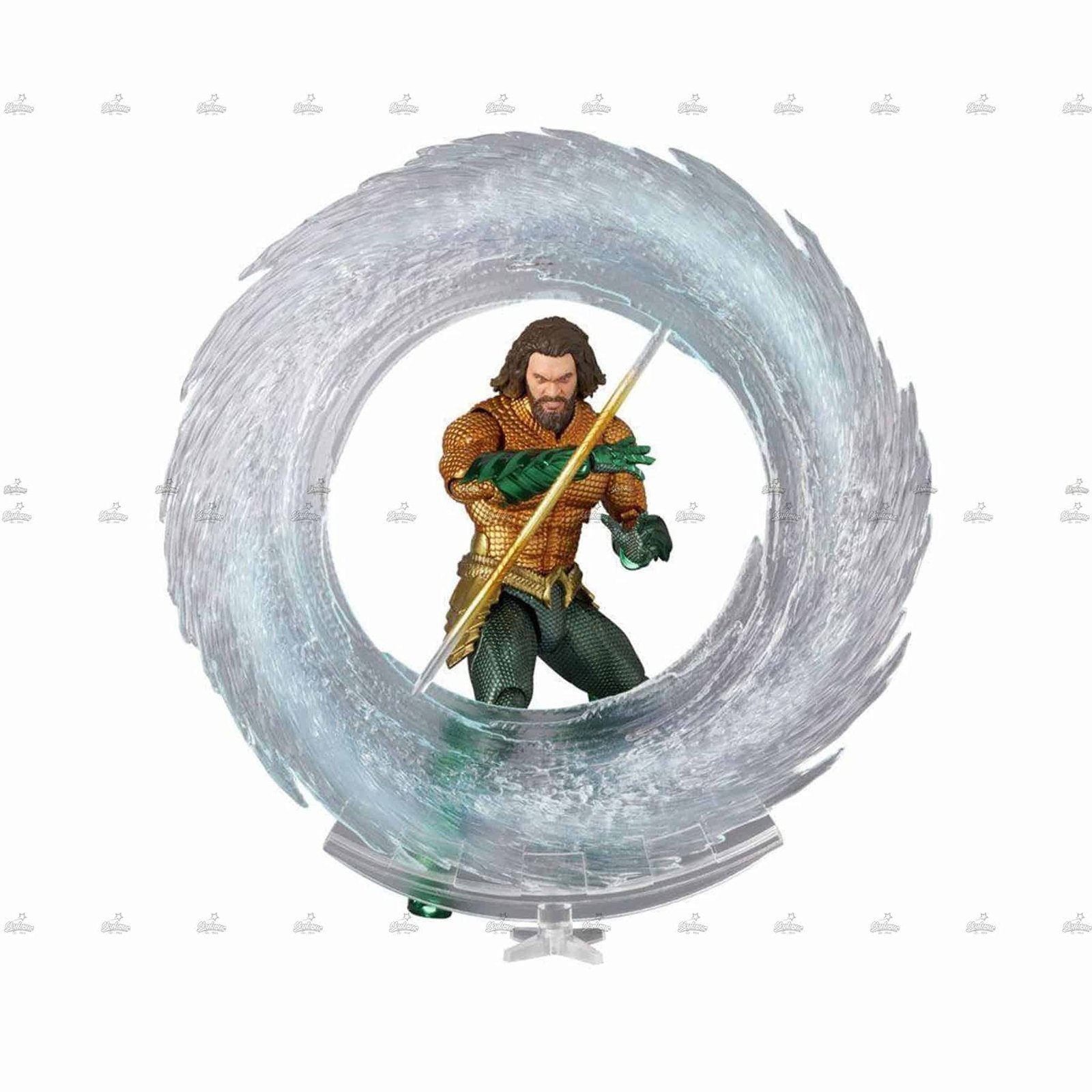 MAFEX Aquaman Gold & Green Suit AQUAMAN AND THE LOST KINGDOM DC 6