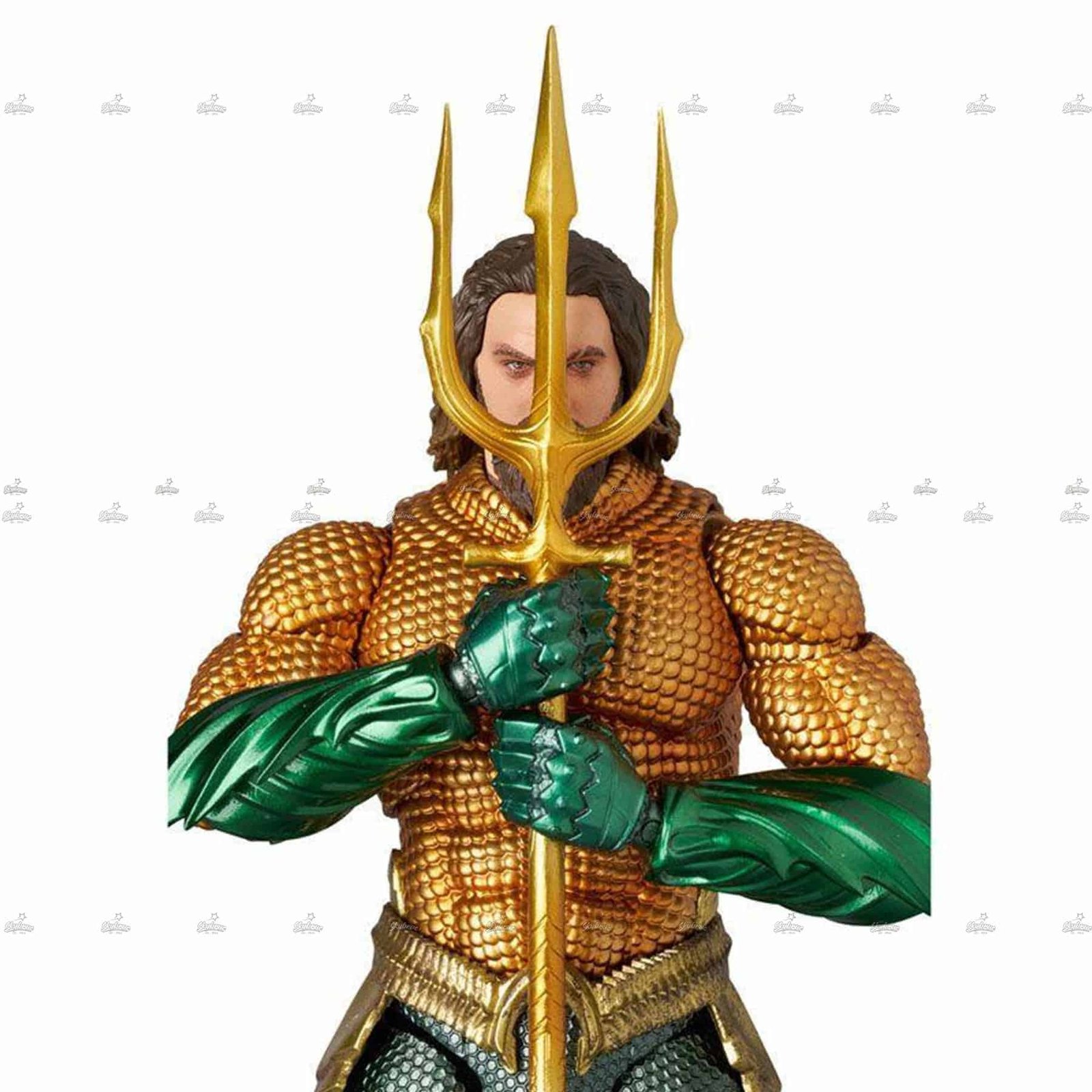 MAFEX Aquaman Gold & Green Suit AQUAMAN AND THE LOST KINGDOM DC 7