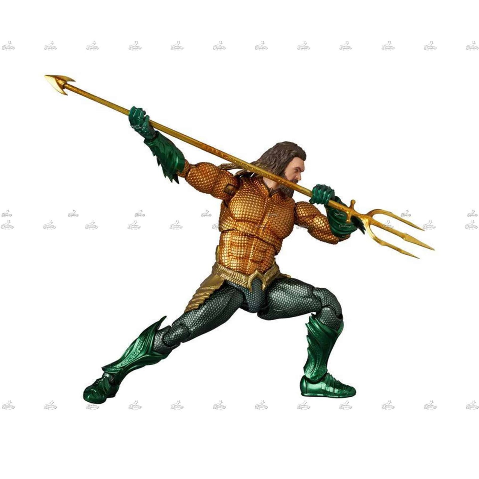 MAFEX Aquaman Gold & Green Suit AQUAMAN AND THE LOST KINGDOM DC 8