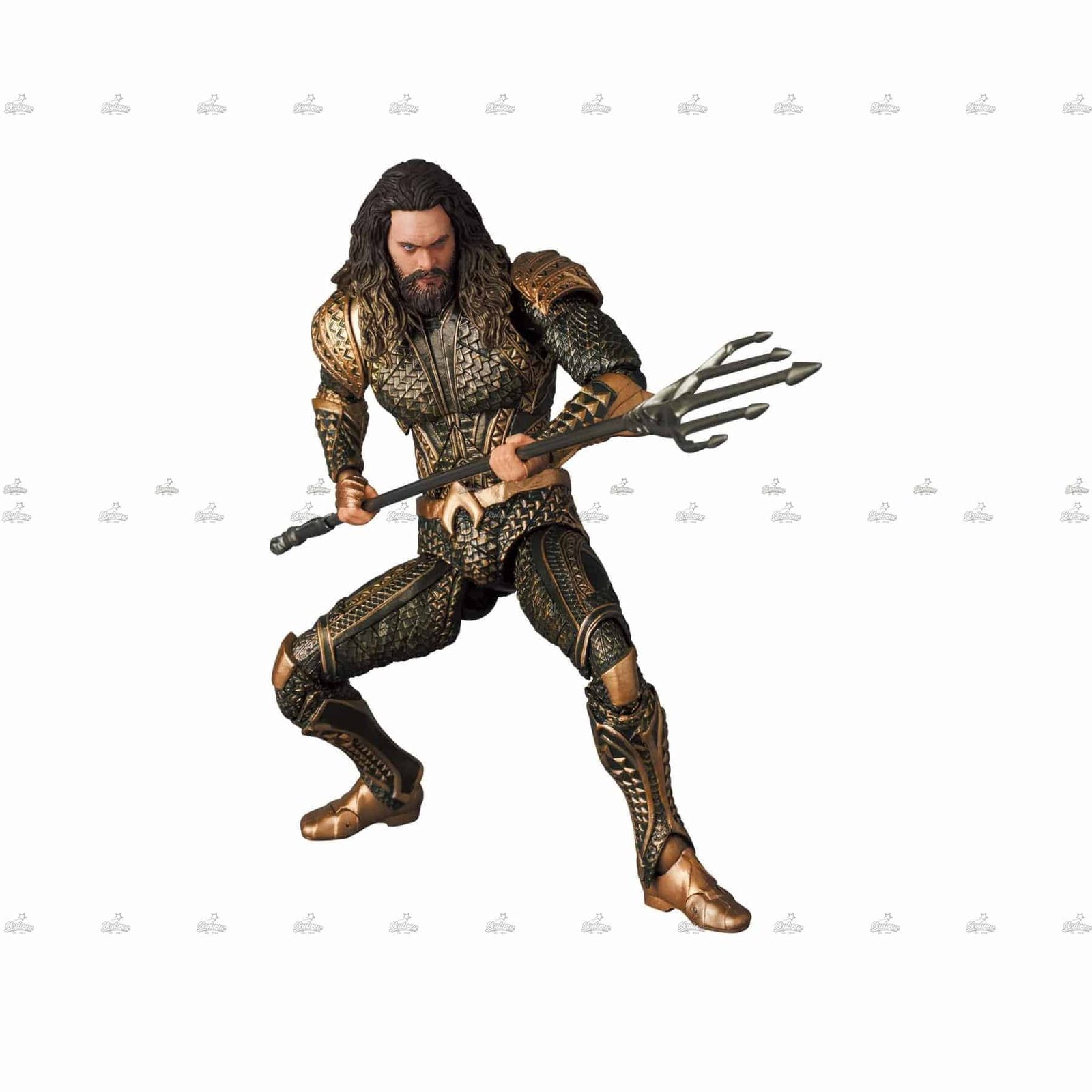 MAFEX Aquaman ZACK SNYDERS JUSTICE LEAGUE Ver. Figure JUSTICE LEAGUE DC 2